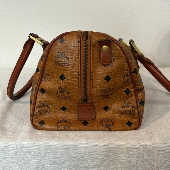 MCM boston bag - Picture 3 of 10